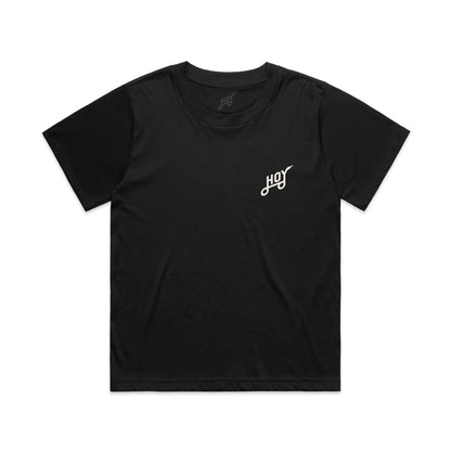 Women's Hoy Uptown T-Shirt - Noir