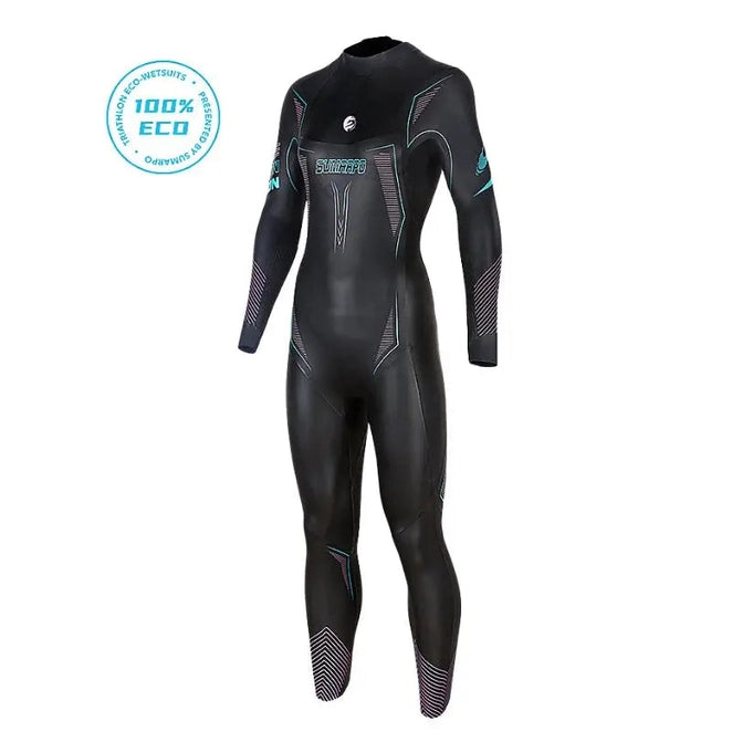 Women Swim Triathlon Wetsuit | Women's Njoy Tri Wetsuits