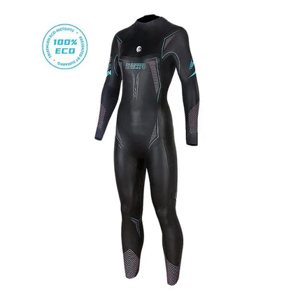 Women Swim Triathlon Wetsuit | Women's Njoy Tri Wetsuits