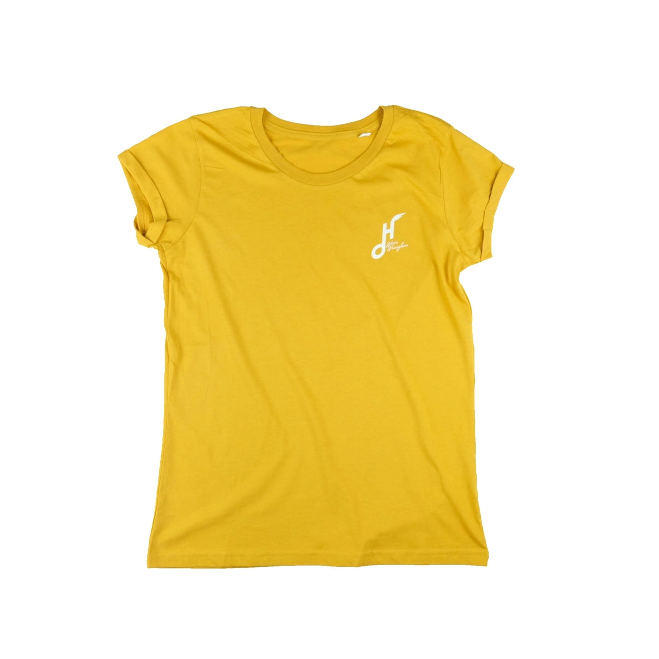 Women's Wave Wranglers Organic T-Shirt - Mango