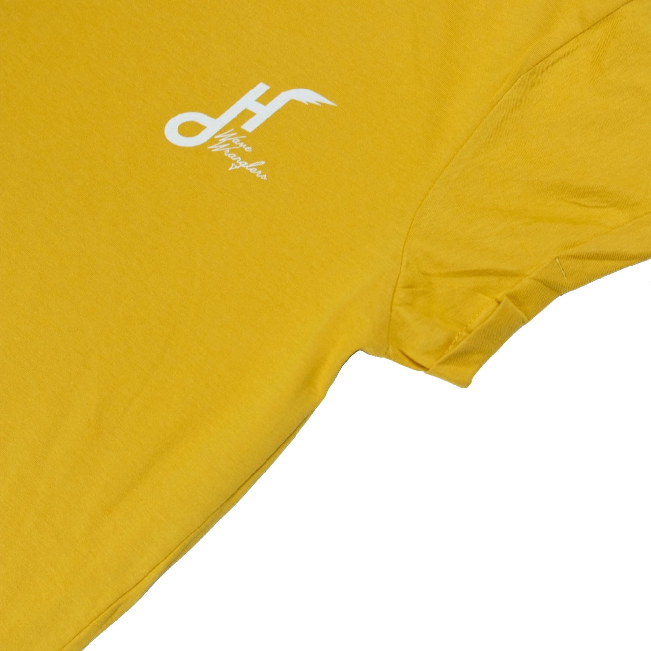 Women's Wave Wranglers Organic T-Shirt - Mango