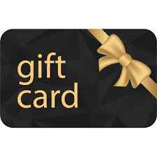 GIFT CARDS