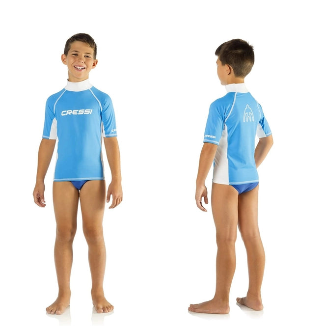 Rashguard Junior Unisex | Cressi Short Sleeves