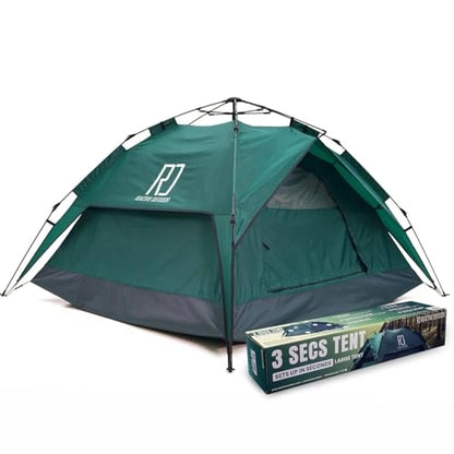 3 Secs Camping Tent - Instant Pop Up Reactive Outdoor Tent